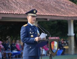 Danlanud Iswahyudi Pimpin Upacara Peringatan Ke-77 Hari Bakti TNI AU