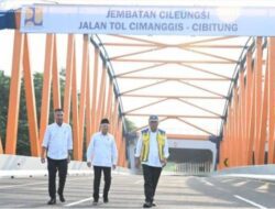 Tol Cimanggis – Cibitung Diresmikan Wakil Presiden