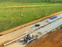 Perkembangan Pembangunan Jalan Tol Probolinggo – Besuki