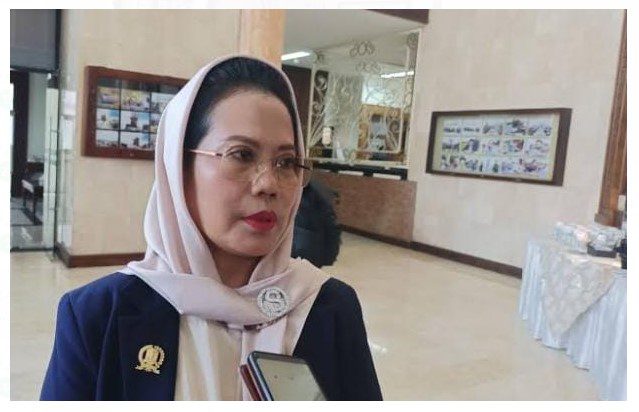 Dr,Sri Untari Bisowarno,M.AP ,anggota DPRD Provinsi Jatim dari Komis E yang membidangi Pendidikan. Foto -ist