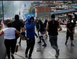 Gara-Gara Pilpres Venezuela Jadi Rusuh