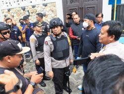 Polri Tangkap ‘Calon Pengantin’ Bom Bunuh Diri di Batu