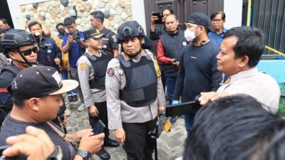 Polri Tangkap ‘Calon Pengantin’ Bom Bunuh Diri di Batu