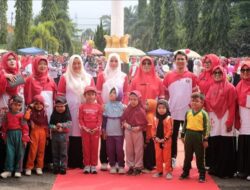 Ny. Dewi Sutan Riska Ajak Para Bunda Persiapkan Generasi Emas 2045