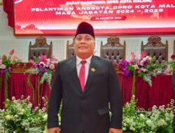 Danny Agung Prasetyo, Sang Aktifis Ini Resmi Dilantik Sebagai Anggota DPRD Kota Malang