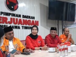 Dewanti Rumpoko Terima Kunjungan 7 Partai Non Parlemen di Kantor DPD PDIP Jawa Timur