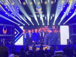 Anies Baswedan dan Jokowi Hadiri Kongres III Partai NasDem