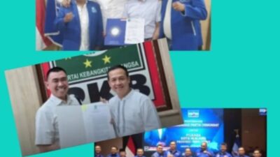Dapat Rekom dari Tiga Partai Politik, Pasangan Anton-Dimyati Akan Mendaftar ke KPU Kota Malang