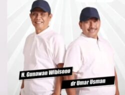 Makin Mantap Maju Pilkada Kabupaten Malang 2024, Pasangan Gunawan-Umar Dapat Rekom Empat Partai