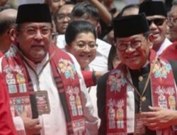 Bakal Calon Gubernur dan Wakil Gubernur Pramono Anung-Rano Karno Resmi Daftar ke KPUD Jakarta