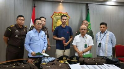 Kejaksaan Agung Tangkap Jaksa Gadungan yang Lakukan Penipuan Sejumlah Rp4,6 Miliar
