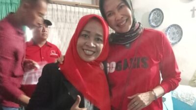 Seluruh Kader PDIP Kota Malang Berkumpul Persiapan Iringi Cucunya Ebes Sugiono Untuk Pendaftaran Paslon HC-Ganis ke KPU
