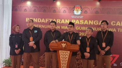 KPU Jatim: Sudah Ada 35 Bacalon Daftar Pilkada di Kabupaten/Kota