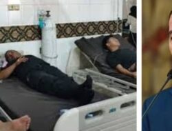 Puluhan Tim Pengamanan Presiden Jokowi di Kabupaten Tasikmalaya Keracunan Makanan