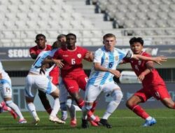 Setelah Dihajar Timnas Indonesia, Argentina U-20 Dikalahkan Korea Selatan U-20 di Seoul Earth On Us Cup 2024