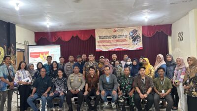 Panwascam Gubeng Sosialisasikan Pengawasan Pilkada Kota Surabaya, Ajak Warga Berpartisipasi