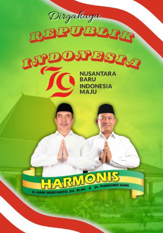 H. Hary Wuryanto, SH, M.Ak - Dr Purnomo Hadi untuk Kabupaten Madiun Yang Lebih Baik