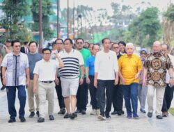 Jokowi Ajak Pimpinan Lembaga Negara Tinjau Infrastruktur di IKN