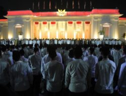 Jokowi Ajak Rakyat Indonesia Bersatu Hadapi Tantangan Global