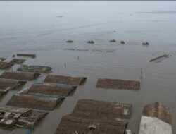Banjir Dahsyat Landa Korea Utara