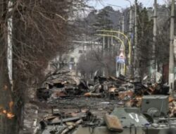 Sukses Invasi ke Wilayah Rusia, Presiden Ukrania Minta Bisa Lebih Bebas Gunakan Senjata Bantuan Dari Sekutu Negara-Negara Barat