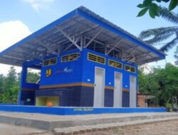 Selama TA 2024, PUPR Telah Bangun Prasarana Sanitasi Pondok Pesantren 1279 Unit