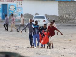 Ledakan Guncang Ibukota Somalia, Puluhan Warga Tewas dan Luka-Luka
