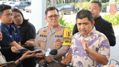 Polisi Bekuk Tujuh Provokator Ancaman Terhadap Paus Fransiskus di Media Sosial