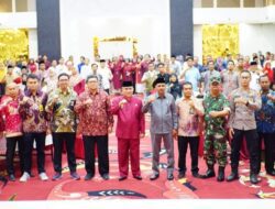 Ketua DPRD Wigiyono ikut Sambut tim BKPM RI Uji Petik Nomine Pelaksanaan Perizinan di Kabupaten Dharmasraya