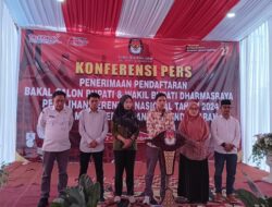 Hari Pertama KPU Dharmasraya Buka Perpanjangan Pendaftaran Cabup dan Cawabup, Belum Ada Calon yang Mendaftar