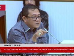 Raker Bersama Kemendag dan Kemenkop UKM, Sonny T Danaparamita Ingatkan Pemerintah Untuk Jaga Stabilitas Sembako Jelang Pilkada