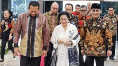 Ahmad Basarah Dampingi Keluarga Bung Karno Dalam Silaturohmi Kebangsaan