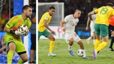 Timnas Indonesia Berhasil Imbangi Australia Tanpa Gol, Maarten Paes Lagi-Lagi Tampil Gemilang