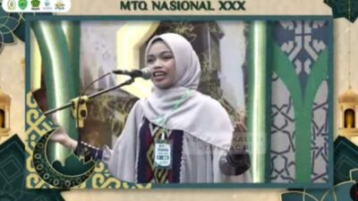 Tampil Memukau, Syarhil Quran Putri Jatim Angkat Tema Pendidikan Karakter Penguatan Jadi Diri Bangsa