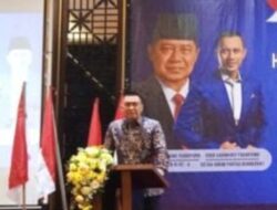 H.M Anton Hadiri HUT Partai Demokrat ke-23 Tahun