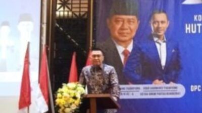 H.M Anton Hadiri HUT Partai Demokrat ke-23 Tahun