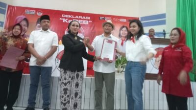 Ketua KAReB Jawa Timur Dukung Penuh Kemenangan Paslon Risma-Gus Hans