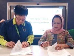 Ketua Dekopin Tandatangani MoU Dengan Bank Nano Syariah di Jakarta