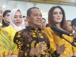 Ketum Golkar Bahlil: Presiden Jokowi Tidak Pernah Menyampaikan Untuk Masuk Partai Golkar