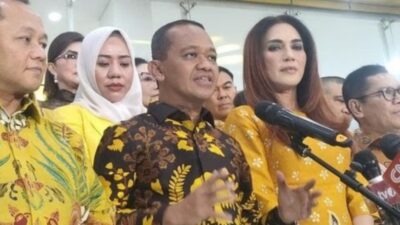 Ketum Golkar Bahlil: Presiden Jokowi Tidak Pernah Menyampaikan Untuk Masuk Partai Golkar