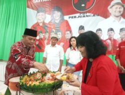 Tasyakuran Anggota Dewan Terpilih Periode 2024-2029 bersama PAC PDI Perjuangan Lowokwaru Kota Malang