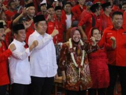 Ribuan Kader PDIP Sidoarjo Hadiri Rakercabsus Dalam Rangka Siapkan Mesin Politik Jelang Pilkada Serentak 2024