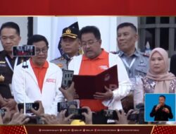 Tiga Paslon Gubernur-Wakil Gubernur Jakarta Deklarasikan Kampanye Damai