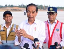 Presiden Jokowi Siap “Groundbreaking” Proyek Investasi Asing di IKN Kaltim