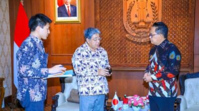 Pj Gubernur Jatim dan Dubes Jepang Diskusikan Pengembangan Kerja Sama