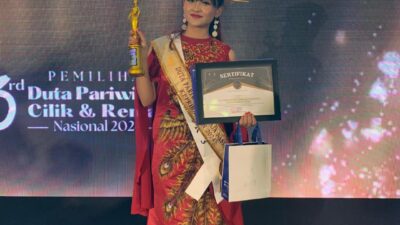 Lintang Permata Wicaksono, Mahasiswi Unitomo yang Terpilih Jadi Duta Pariwisata Remaja Nasional Kepribadian 2024