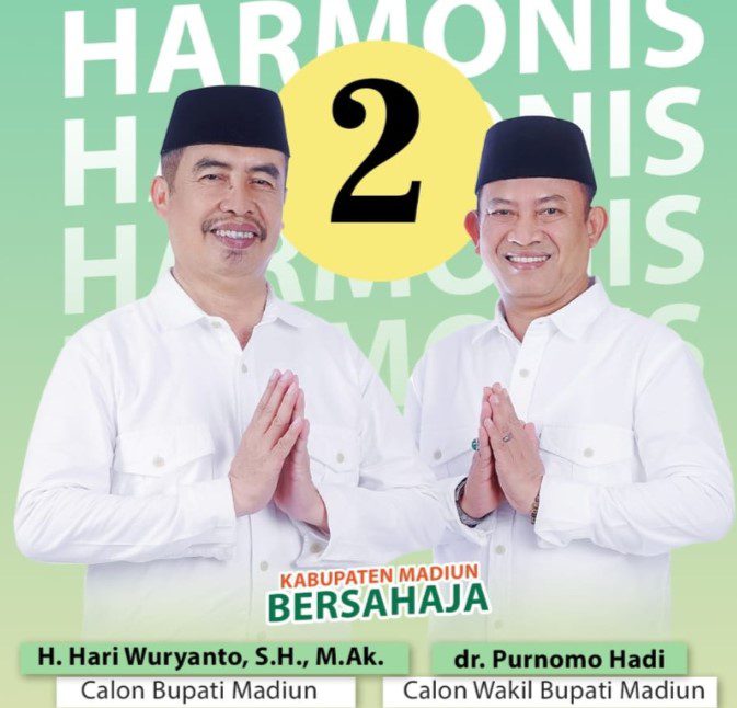 Hary Wuryanto -Purnomo Hadi for Kabupaten Madiun