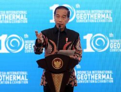 Jokowi Buka Indonesia International Geothermal Convention and Exhibition (IIGCE) ke-10 Tahun 2024