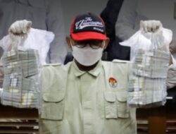 KPK Setor Uang Rampasan Rp.40,5 Miliar Dari Kasus Korupsi Rafael Alun ke Kas Negara