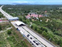 Jokowi Resmikan Ruas Tol Sigli – Banda Aceh